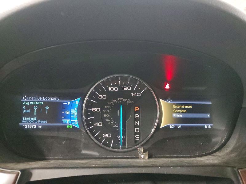 Продажа на аукционе авто 2014 Ford Edge, vin: 2FMDK4KC3EBA42304, номер лота: 52155026