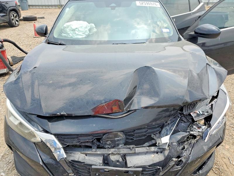 52590976 :رقم المزاد ، 3N1AB8CV9NY232438 vin ، 2022 Nissan Sentra مزاد بيع