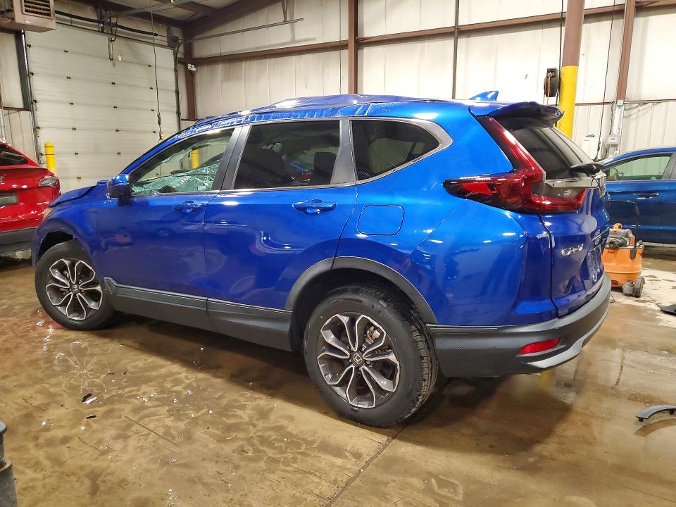 2020 Honda Cr-v მანქანა იყიდება აუქციონზე, vin: 7FARW2H83LE012777, აუქციონის ნომერი: 53061936