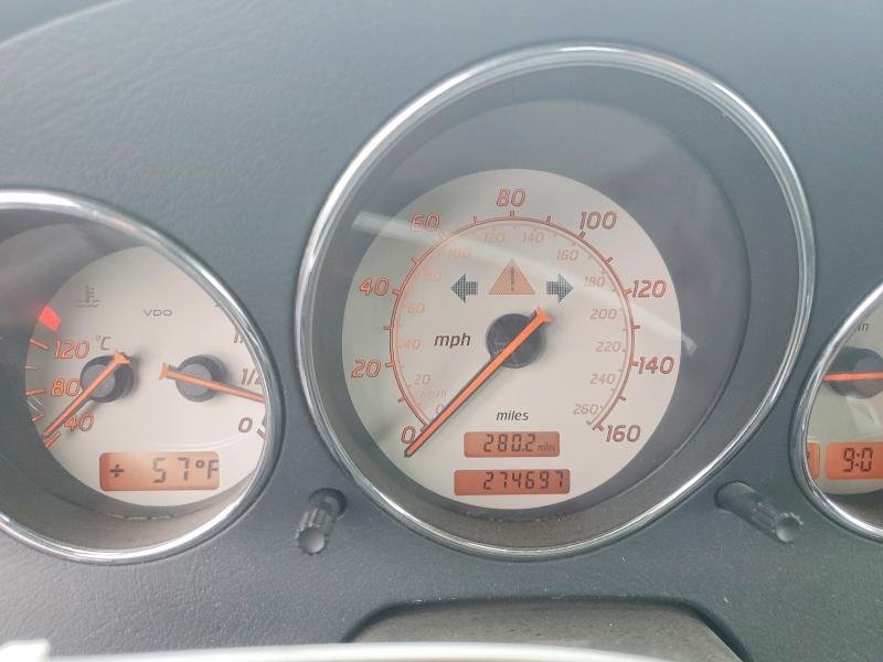 Aukcja sprzedaży 2003 Mercedes-benz Slk, vin: WDBKK65F53F277844, numer aukcji: 52079446