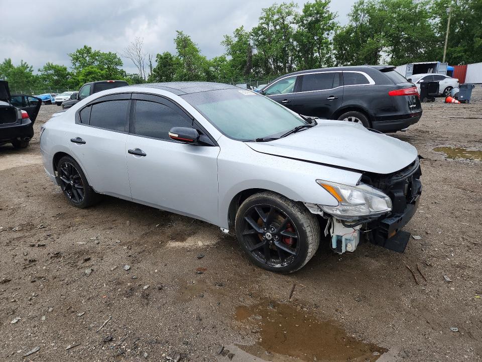 2009 Nissan Maxima მანქანა იყიდება აუქციონზე, vin: 1N4AA51E49C860414, აუქციონის ნომერი: 54240986