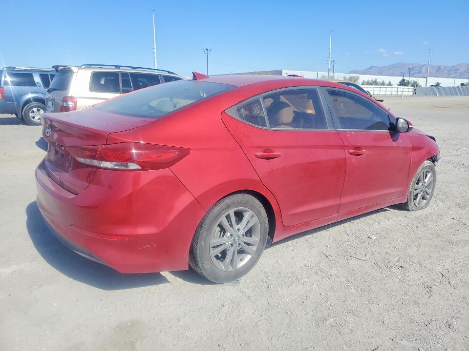 Продажа на аукционе авто 2017 Hyundai Elantra, vin: KMHD84LF9HU278896, номер лота: 54914626