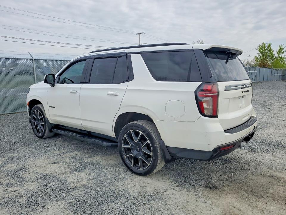2021 Chevrolet Tahoe მანქანა იყიდება აუქციონზე, vin: 1GNSKRKD3MR322132, აუქციონის ნომერი: 54448046