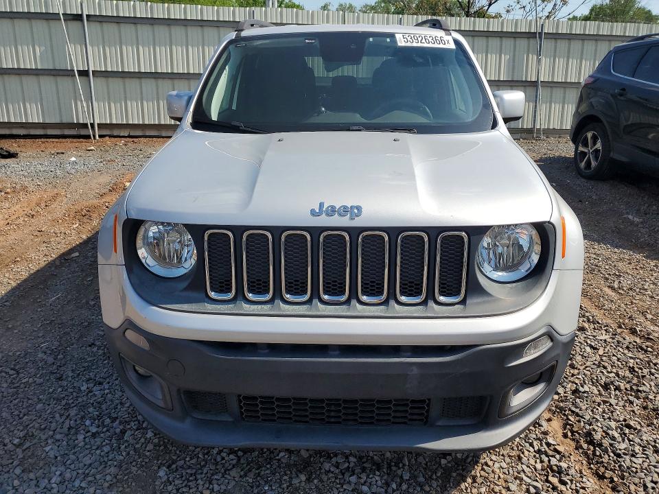 53926366 :رقم المزاد ، ZACCJABB3JPH22640 vin ، 2018 Jeep Renegade مزاد بيع