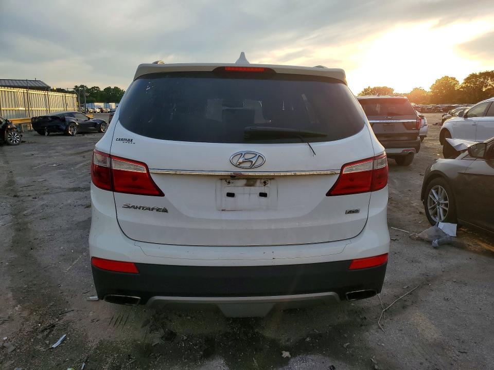 55493226 :رقم المزاد ، KM8SNDHF9EU040101 vin ، 2014 Hyundai Santa Fe مزاد بيع