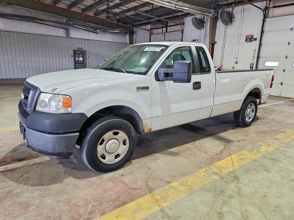 53752396 :رقم المزاد ، 1FTRF14WX7NA82164 vin ، 2007 Ford F150 مزاد بيع