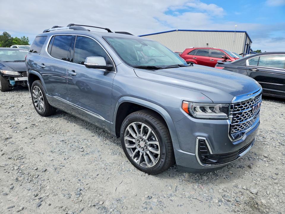 53352436 :رقم المزاد ، 1GKKNPLS5MZ141054 vin ، 2021 Gmc Acadia مزاد بيع