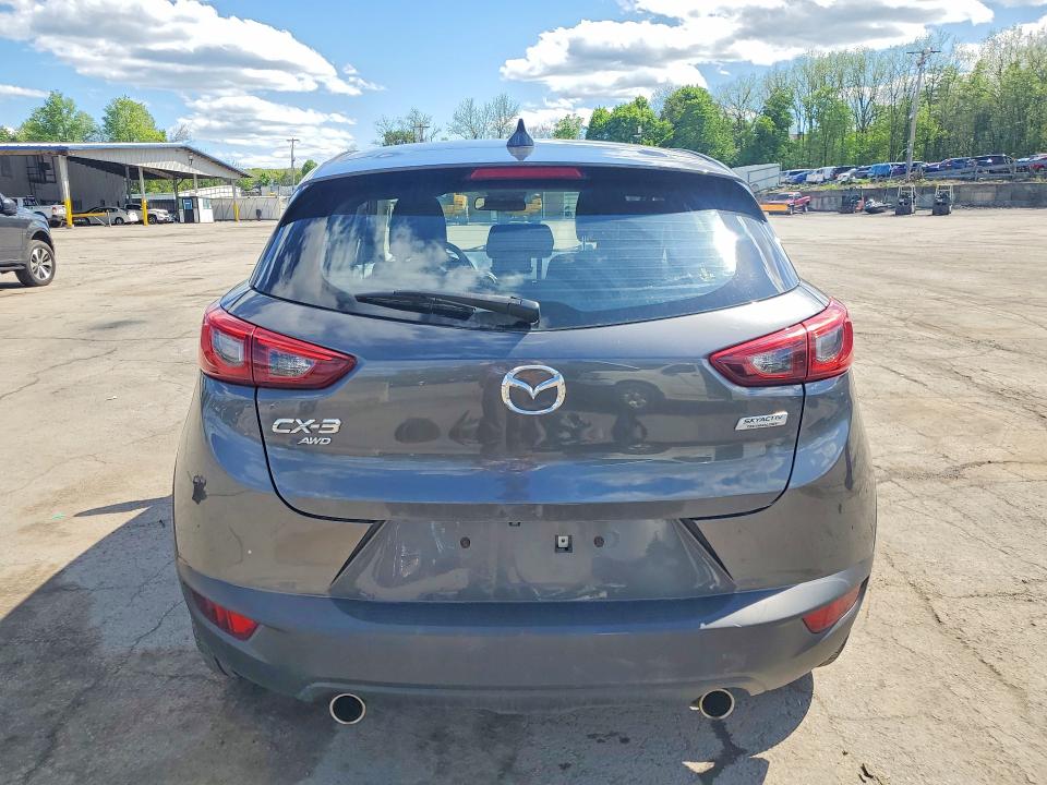 2019 Mazda Cx-3 მანქანა იყიდება აუქციონზე, vin: JM1DKFB78K1460805, აუქციონის ნომერი: 51962806