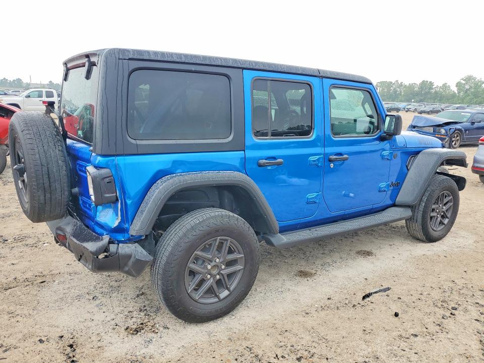 52360806 :رقم المزاد ، 1C4PJXDNXTW156672 vin ، 2026 Jeep Wrangler مزاد بيع