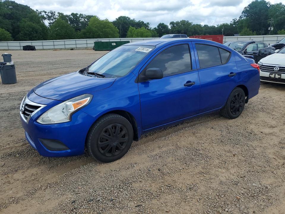 2015 Nissan Versa მანქანა იყიდება აუქციონზე, vin: 3N1CN7AP4FL881609, აუქციონის ნომერი: 53784116