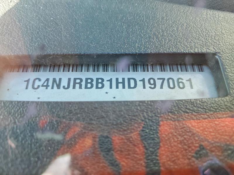 Aukcja sprzedaży 2017 Jeep Patriot, vin: 1C4NJRBB1HD197061, numer aukcji: 52713456