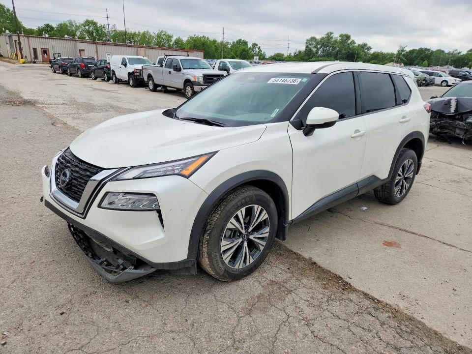 Aukcja sprzedaży 2022 Nissan Rogue, vin: 5N1BT3BB1NC734423, numer aukcji: 54146736