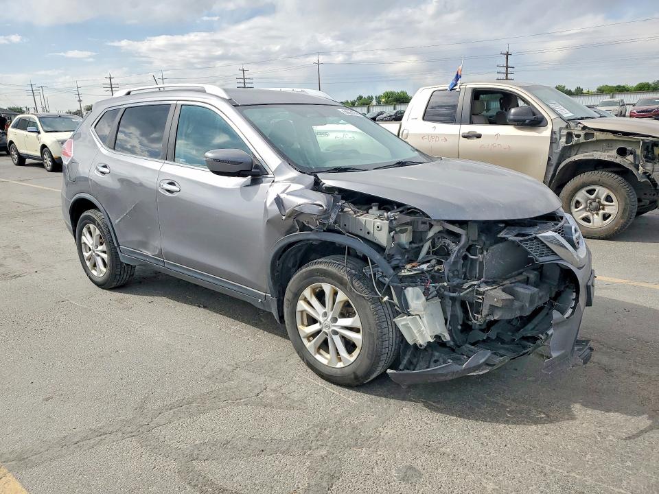 Aukcja sprzedaży 2016 Nissan Rogue, vin: KNMAT2MV3GP652562, numer aukcji: 54867976