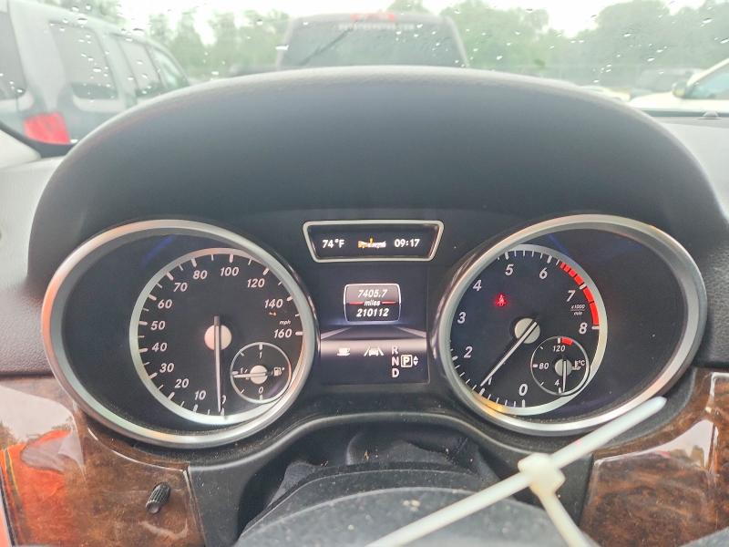 Продаж на аукціоні авто 2013 Mercedes-benz Ml, vin: 4JGDA5HB4DA248524, номер лоту: 54213386