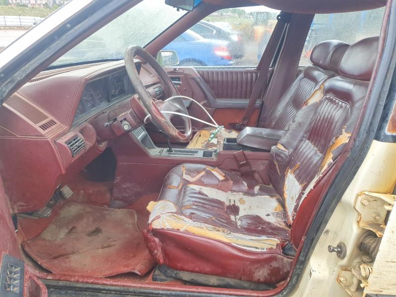 54281086 :رقم المزاد ، 1G3AM54N8L6350280 vin ، 1990 Oldsmobile Cutlass Ciera مزاد بيع