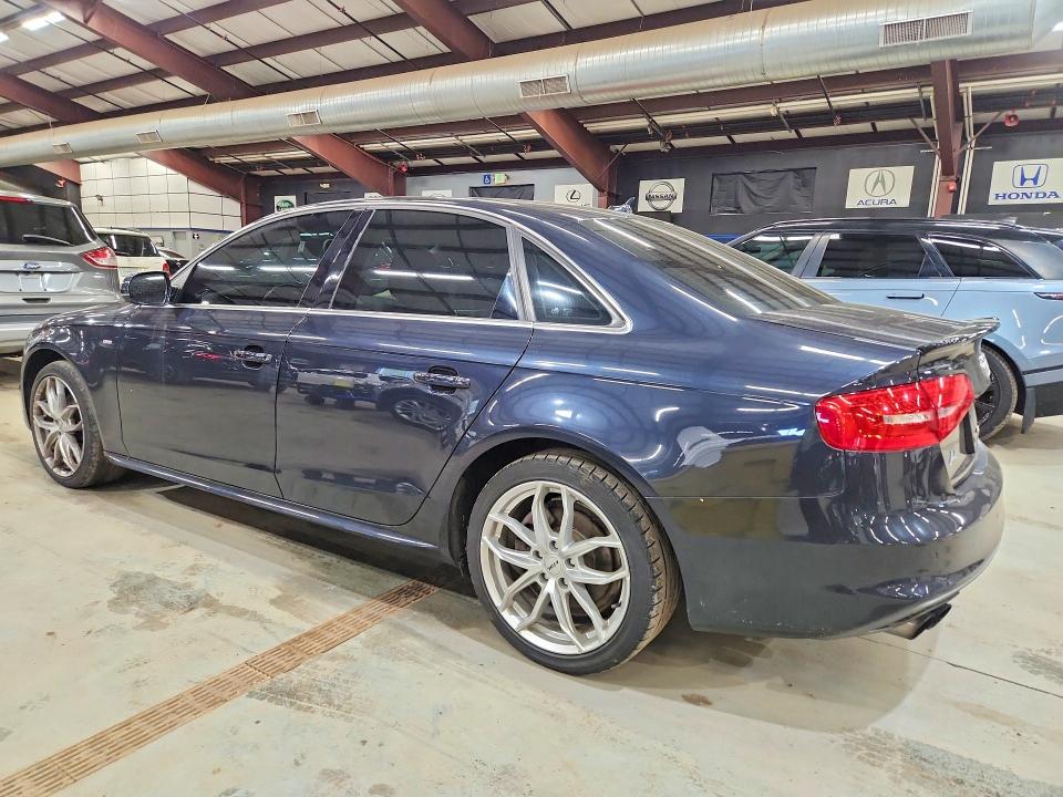 2015 Audi A4 მანქანა იყიდება აუქციონზე, vin: WAUFFAFL8FN037726, აუქციონის ნომერი: 52242486