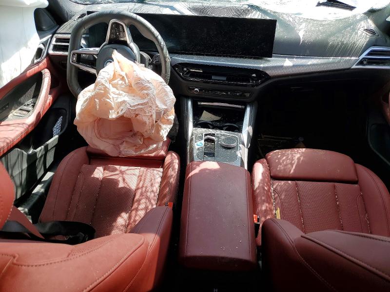 52387006 :رقم المزاد ، WBY13HD0XSFV22377 vin ، 2025 Bmw I4 مزاد بيع