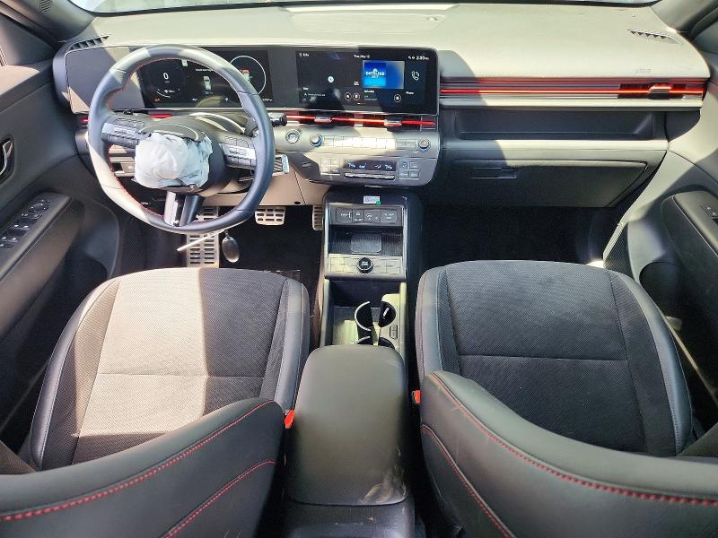 53134276 :رقم المزاد ، KM8HA3A39RU076201 vin ، 2024 Hyundai Kona مزاد بيع