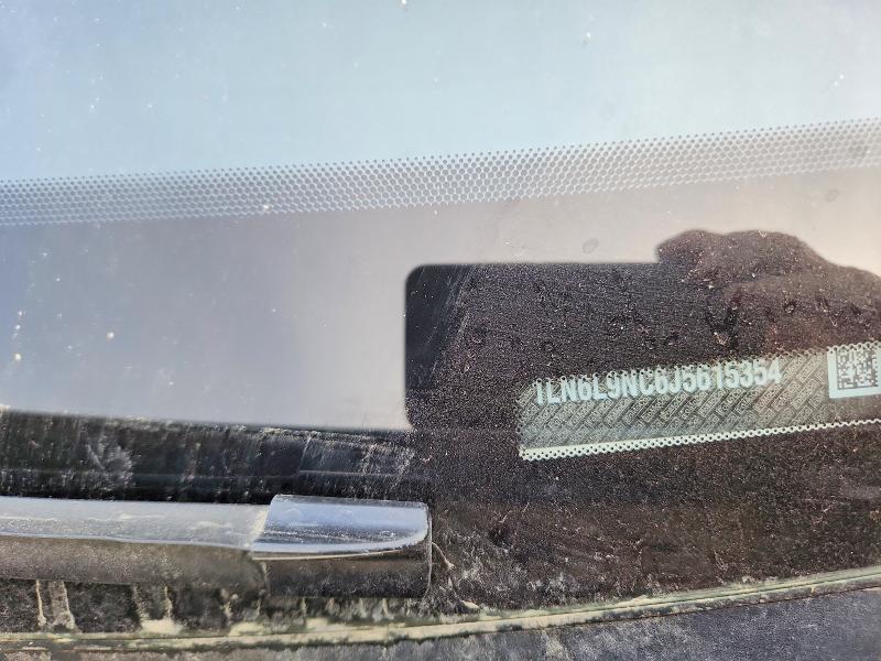 2018 Lincoln Continental მანქანა იყიდება აუქციონზე, vin: 1LN6L9NC6J5615354, აუქციონის ნომერი: 53123736