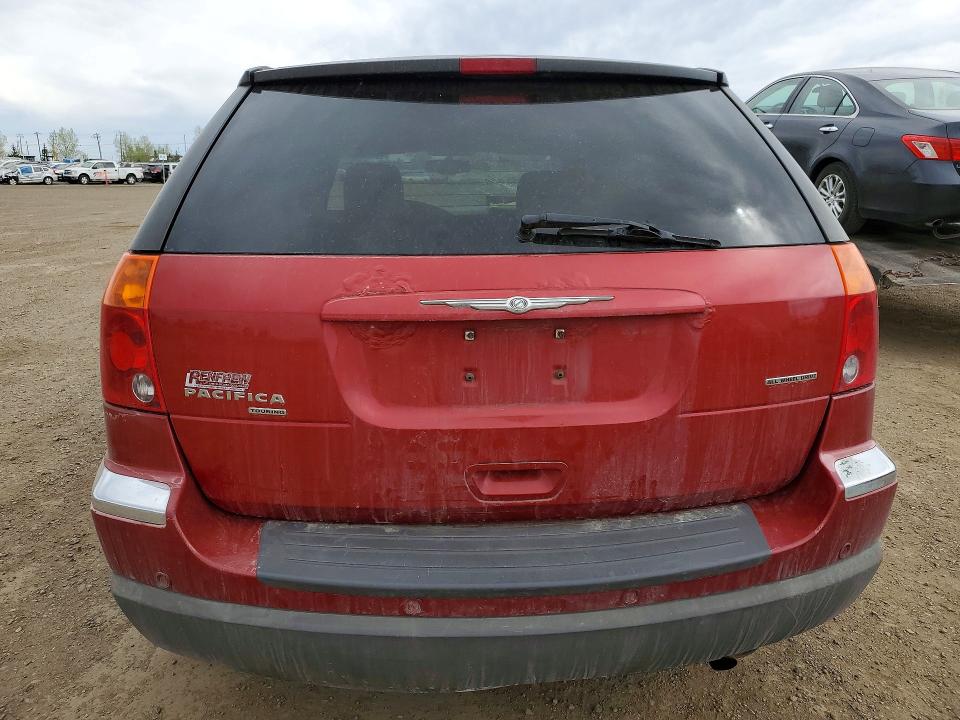 Продажа на аукционе авто 2005 Chrysler Pacifica, vin: 2C8GF68405R543707, номер лота: 53643946