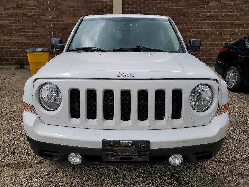 2017 Jeep Patriot მანქანა იყიდება აუქციონზე, vin: 1C4NJPBA3HD116279, აუქციონის ნომერი: 52911536