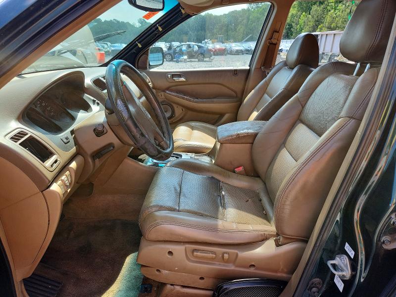 2001 Acura Mdx მანქანა იყიდება აუქციონზე, vin: 2HNYD18611H540714, აუქციონის ნომერი: 54199046