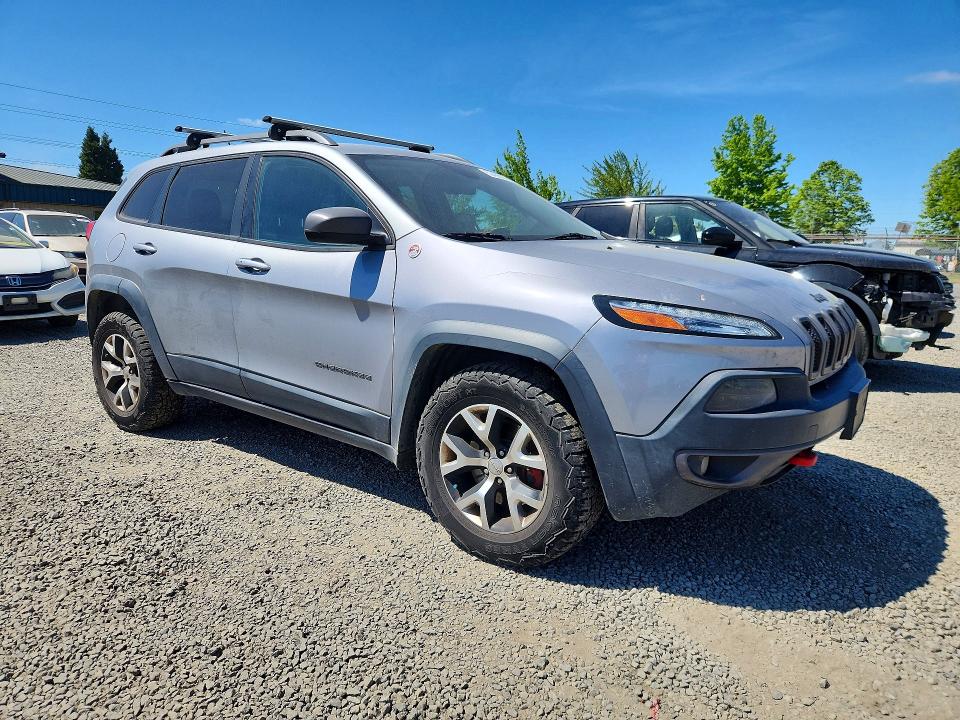 Продаж на аукціоні авто 2015 Jeep Cherokee, vin: 1C4PJMBS1FW598610, номер лоту: 52436026