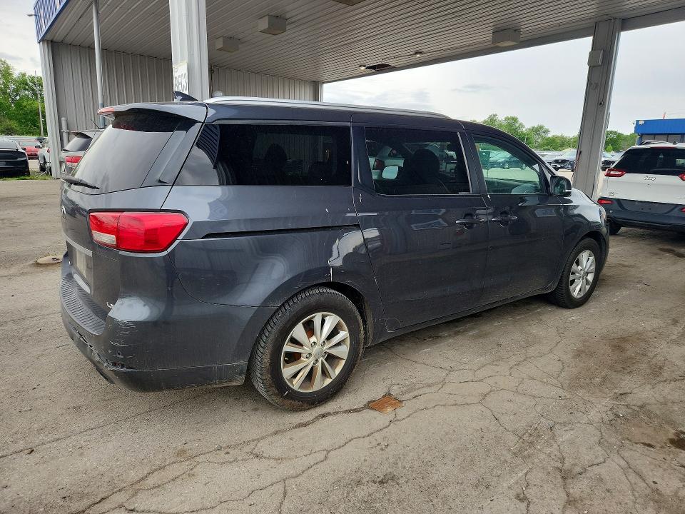 Продажа на аукционе авто 2017 Kia Sedona, vin: KNDMB5C19H6234367, номер лота: 54062706