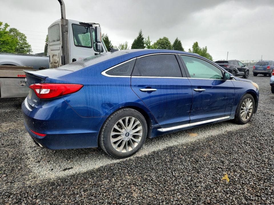 54666956 :رقم المزاد ، 5NPE34AF6FH175419 vin ، 2015 Hyundai Sonata مزاد بيع