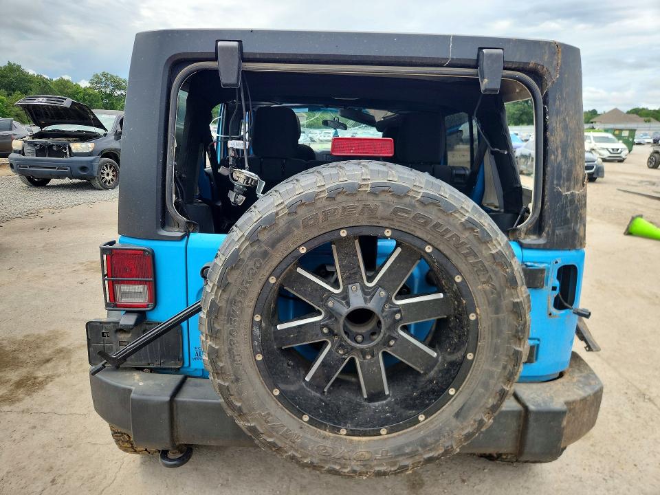 55419496 :رقم المزاد ، 1C4BJWDG2HL609682 vin ، 2017 Jeep Wrangler Unlimited مزاد بيع