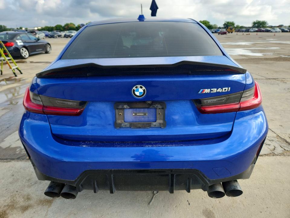 Продажа на аукционе авто 2023 Bmw M340i, vin: 3MW49FS09P8D54524, номер лота: 54531026