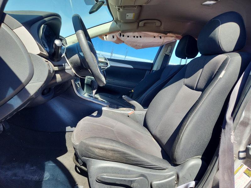 54528576 :رقم المزاد ، 3N1AB7AP8FY239249 vin ، 2015 Nissan Sentra مزاد بيع