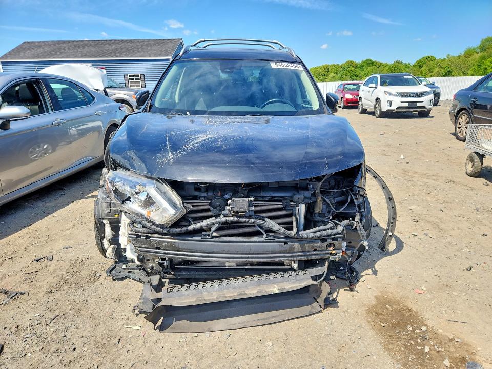 2020 Nissan Rogue მანქანა იყიდება აუქციონზე, vin: JN8AT2MV2LW117968, აუქციონის ნომერი: 54855406