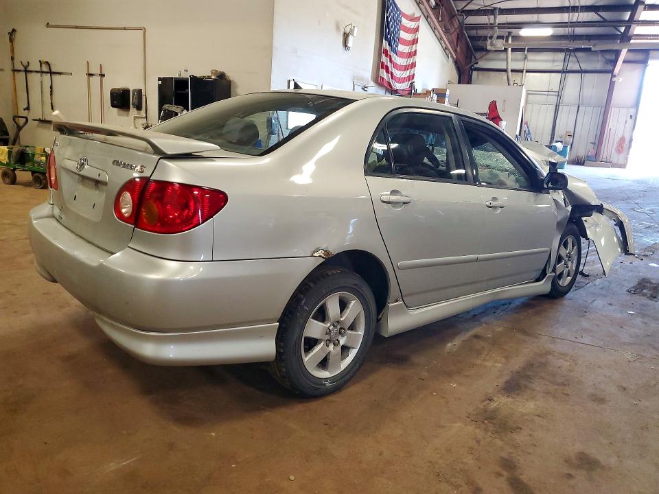 55137696 :رقم المزاد ، 1NXBR32EX3Z127663 vin ، 2003 Toyota Corolla مزاد بيع