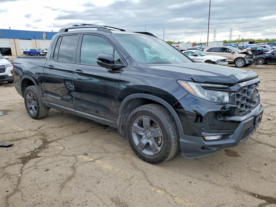 2024 Honda Ridgeline მანქანა იყიდება აუქციონზე, vin: 5FPYK3F66RB018003, აუქციონის ნომერი: 53335366