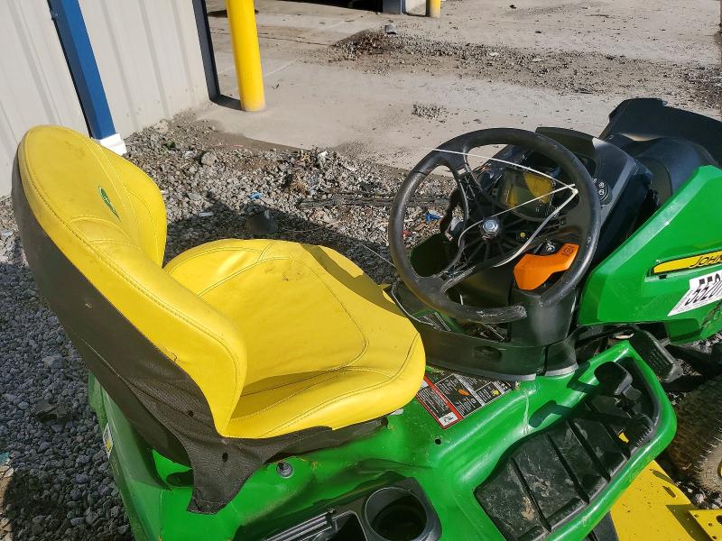 55207206 :رقم المزاد ، 1M0X390BANM131500 vin ، 2022 John Deere X390 مزاد بيع