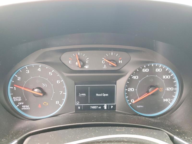 Aukcja sprzedaży 2020 Chevrolet Equinox, vin: 3GNAXHEV7LS510241, numer aukcji: 54491066