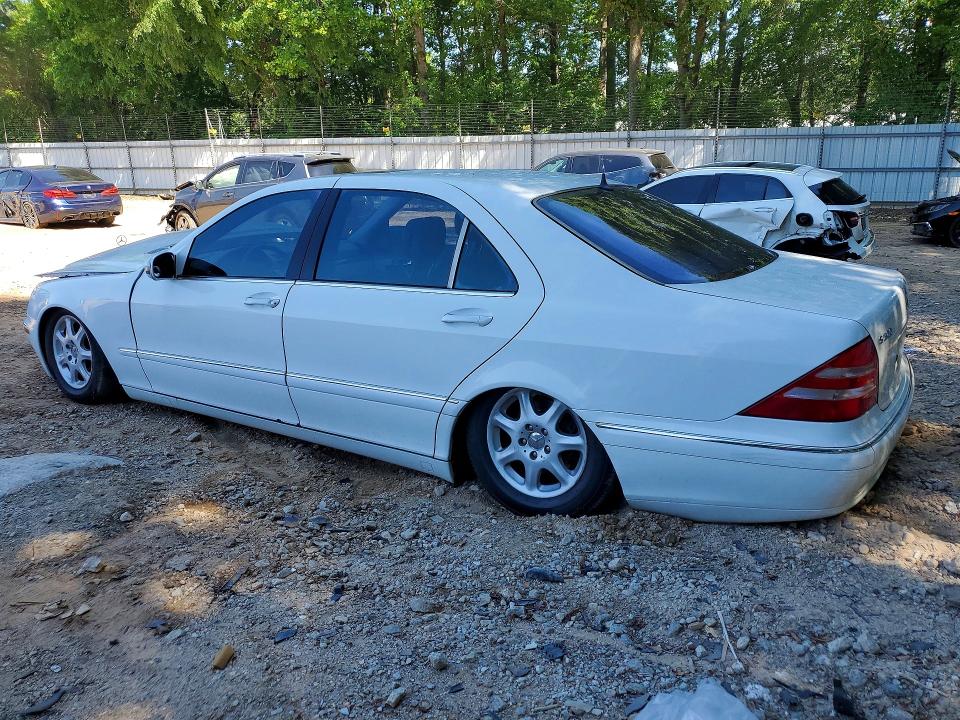 Aukcja sprzedaży 2001 Mercedes-benz S, vin: WDBNG75J21A155932, numer aukcji: 52415686