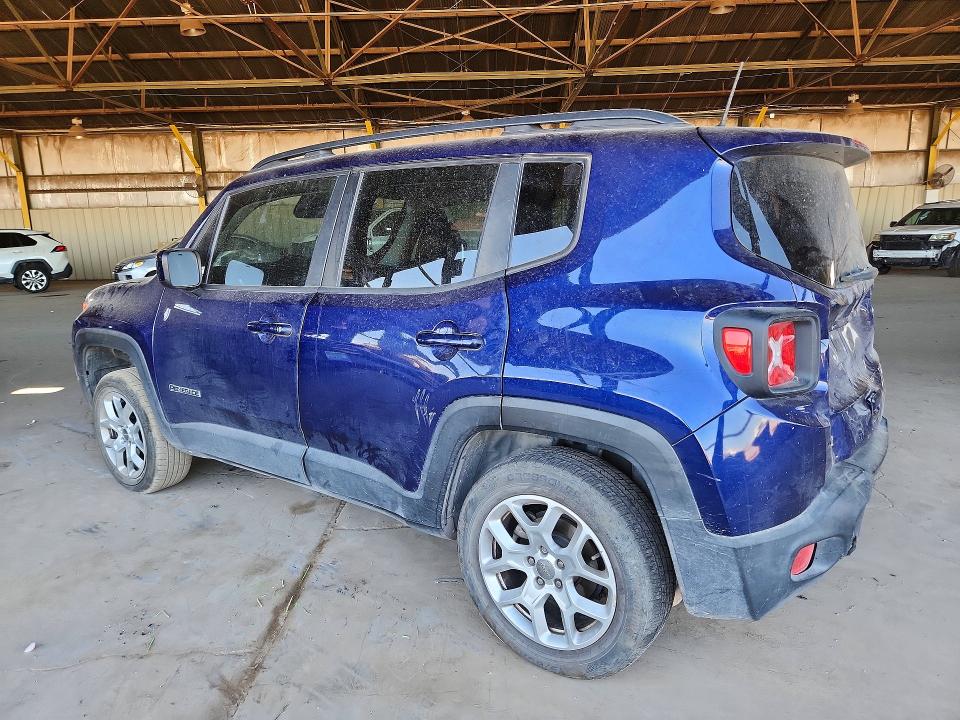 Продажа на аукционе авто 2018 Jeep Renegade, vin: ZACCJBBB2JPH99960, номер лота: 52589216
