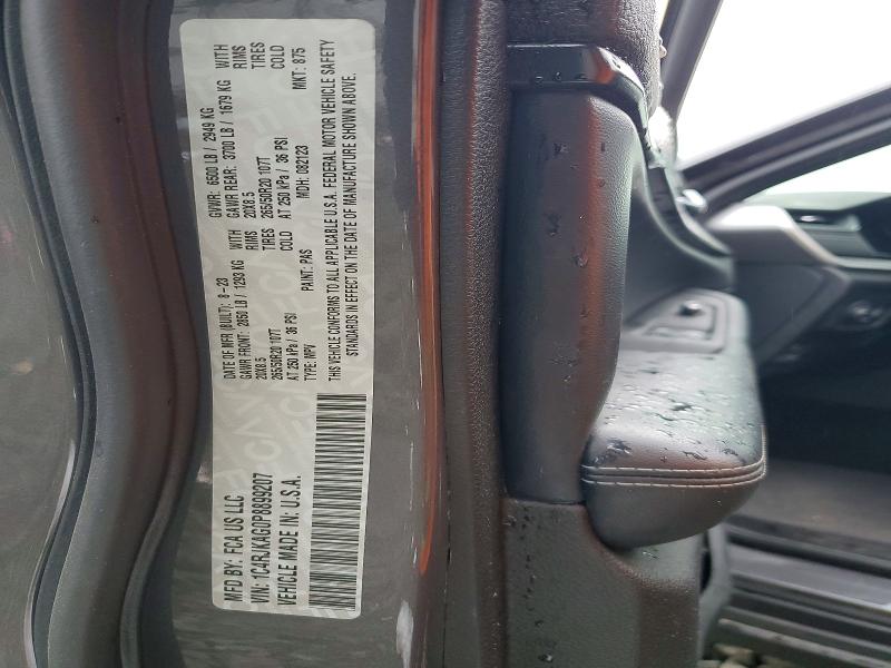 Продаж на аукціоні авто 2023 Jeep Grand Cherokee, vin: 1C4RJKAG0P8899207, номер лоту: 54447936