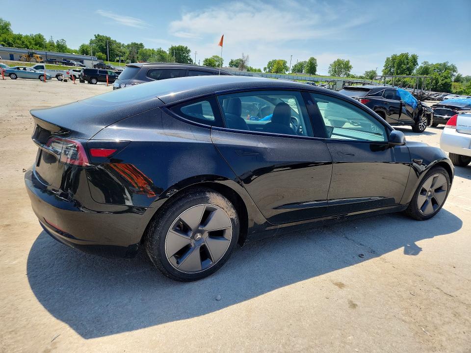 Продаж на аукціоні авто 2023 Tesla Model 3, vin: 5YJ3E1EA7PF448981, номер лоту: 53686806