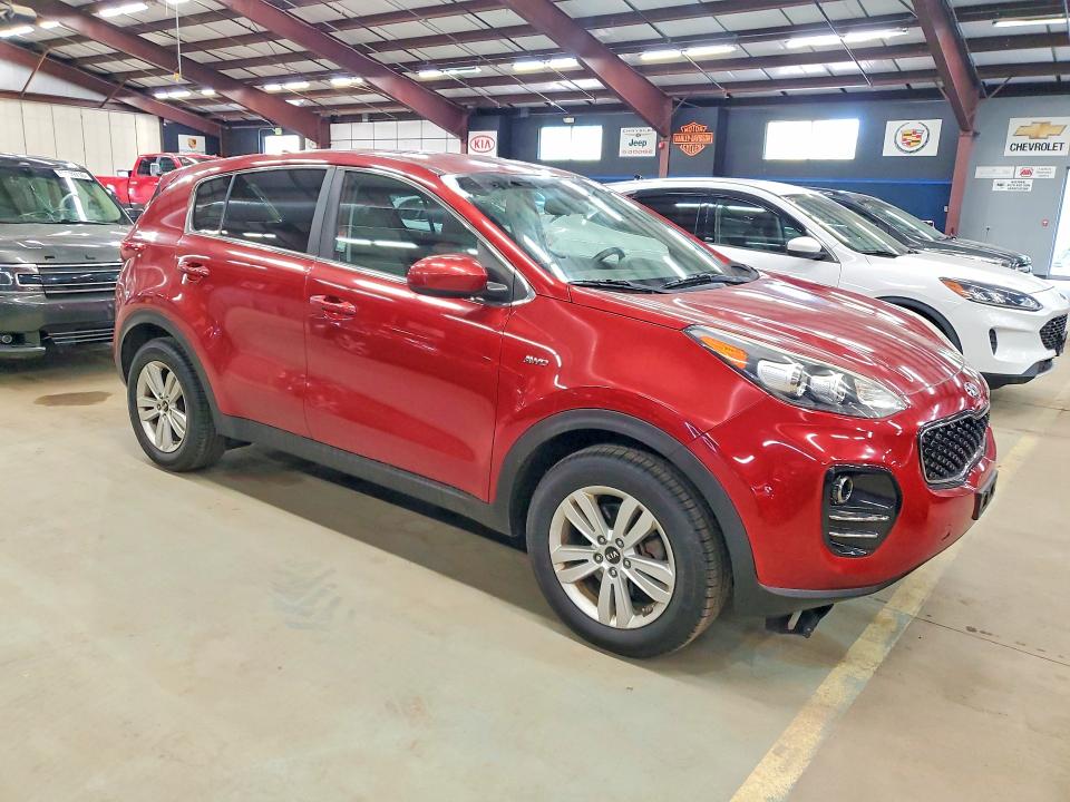 Продажа на аукционе авто 2017 Kia Sportage, vin: KNDPMCAC1H7157133, номер лота: 53018656