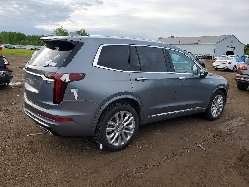 2020 Cadillac Xt6 მანქანა იყიდება აუქციონზე, vin: 1GYKPDRS2LZ220685, აუქციონის ნომერი: 54586306
