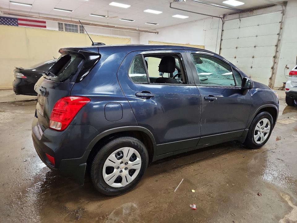 Aukcja sprzedaży 2018 Chevrolet Trax, vin: 3GNCJKSBXJL336237, numer aukcji: 54482986