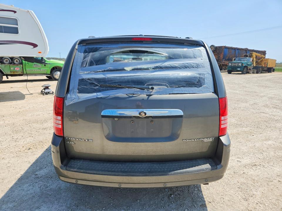 53736146 :رقم المزاد ، 2A4RR5DX0AR398975 vin ، 2010 Chrysler Town & Country مزاد بيع