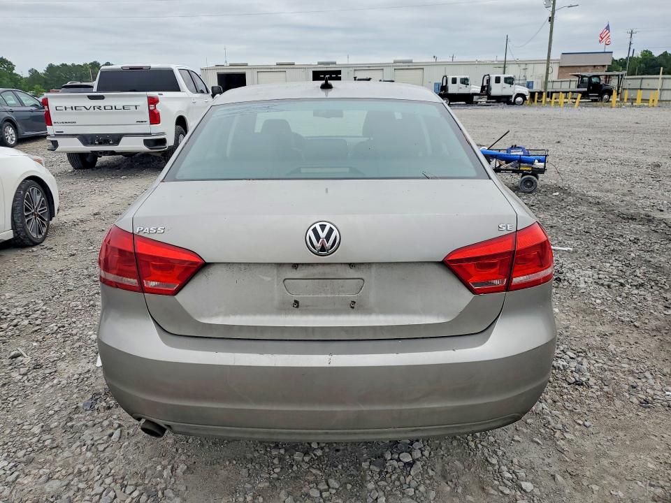 Продажа на аукционе авто 2013 Volkswagen Passat, vin: 1VWBP7A35DC071816, номер лота: 51172526