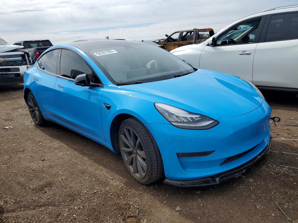 2019 Tesla Model 3 მანქანა იყიდება აუქციონზე, vin: 5YJ3E1EA8KF312660, აუქციონის ნომერი: 52261926