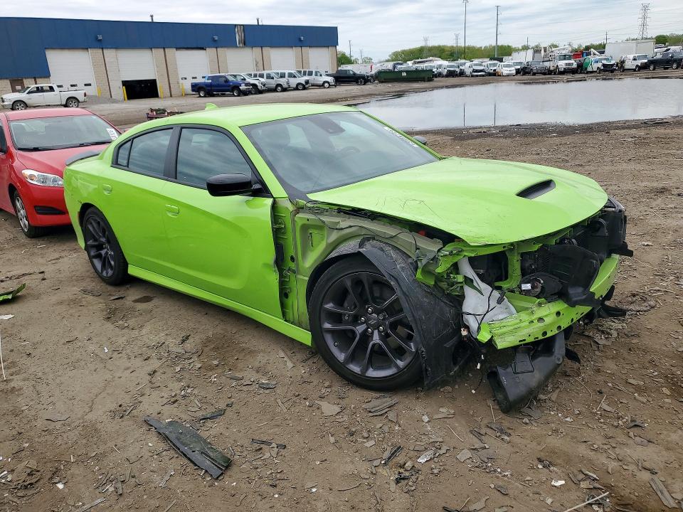 Продажа на аукционе авто 2023 Dodge Charger, vin: 2C3CDXGJ9PH627329, номер лота: 53586726