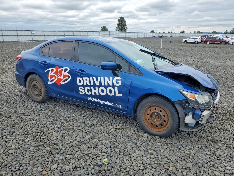 Aukcja sprzedaży 2015 Honda Civic, vin: 2HGFB2F53FH542606, numer aukcji: 54837006