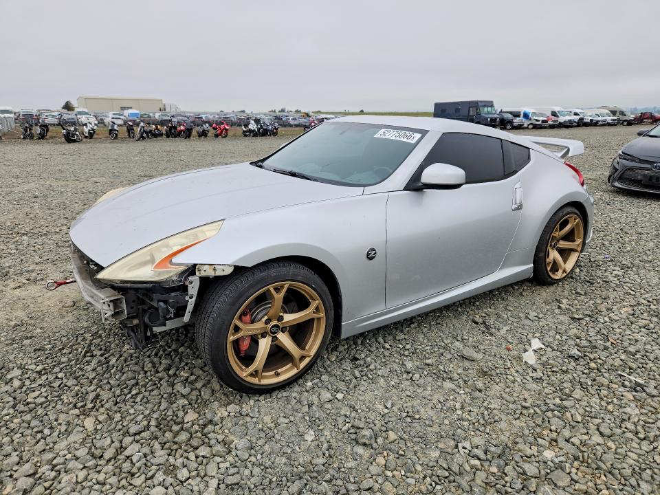 52775066 :رقم المزاد ، JN1AZ4EH2CM561333 vin ، 2012 Nissan 370z مزاد بيع